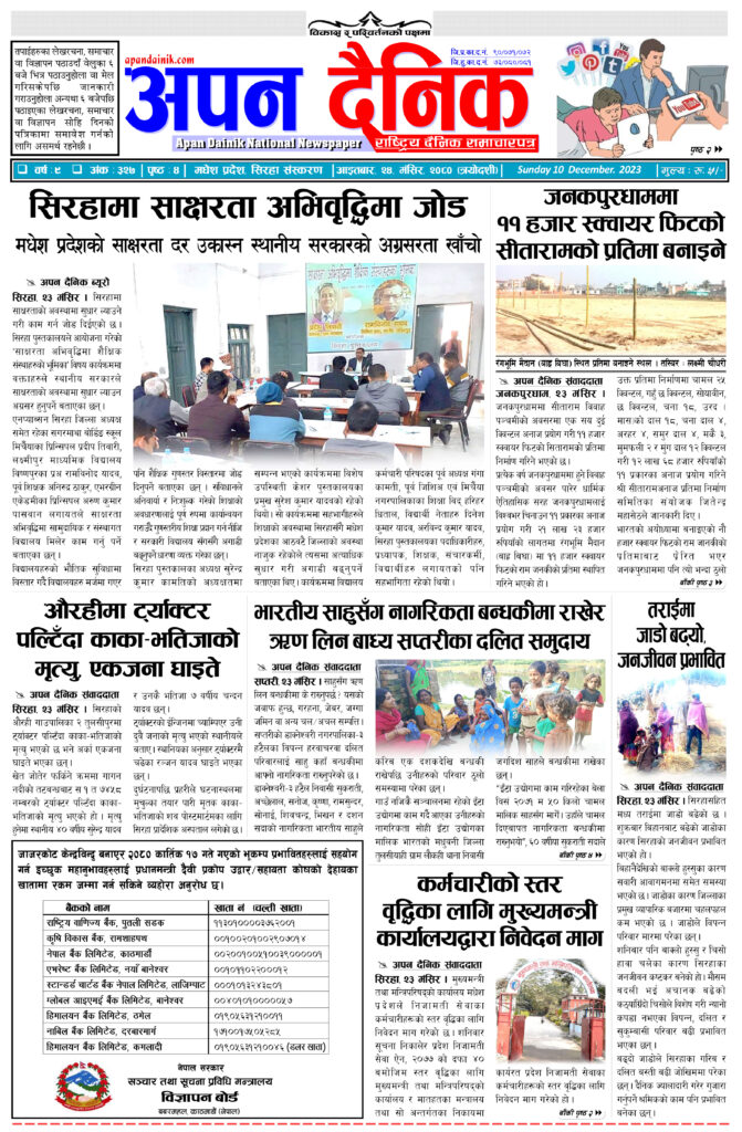 २०८० मंसिर २४ आइतवार