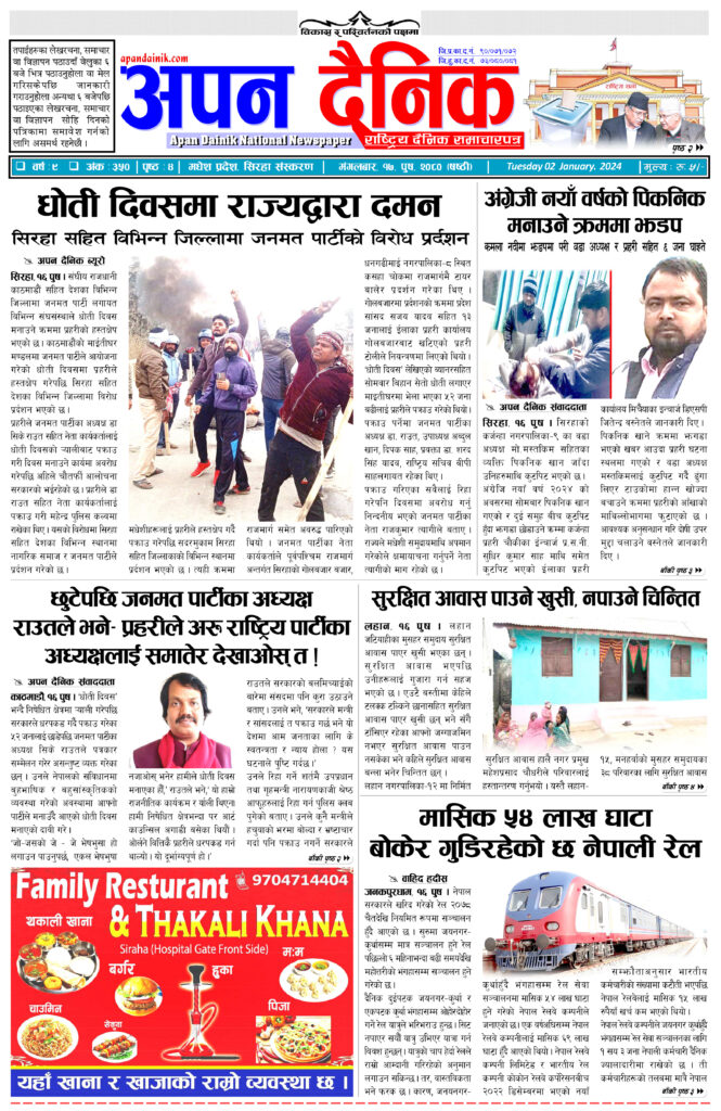 २०८० पौष १७ मंगलवार